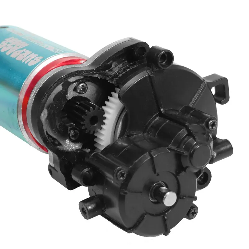 Accessories 390 To 540 Motor Converter With 14 Speed Gears For 1/12 Scale MN128 MN86 86S G500 RC Car Upgrades