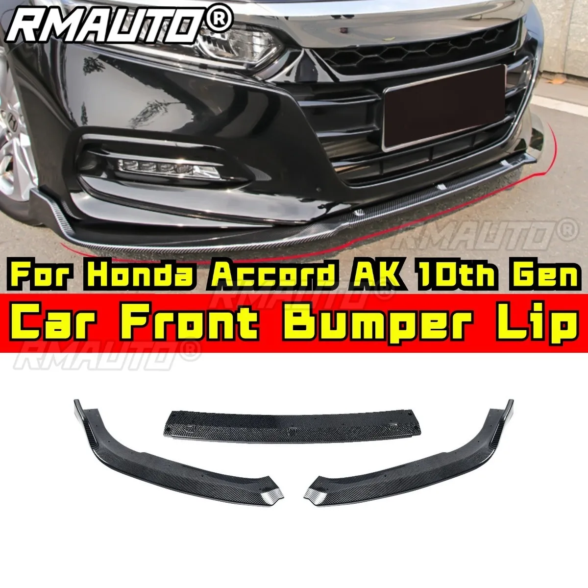 Car Front Bumper Sp… - image