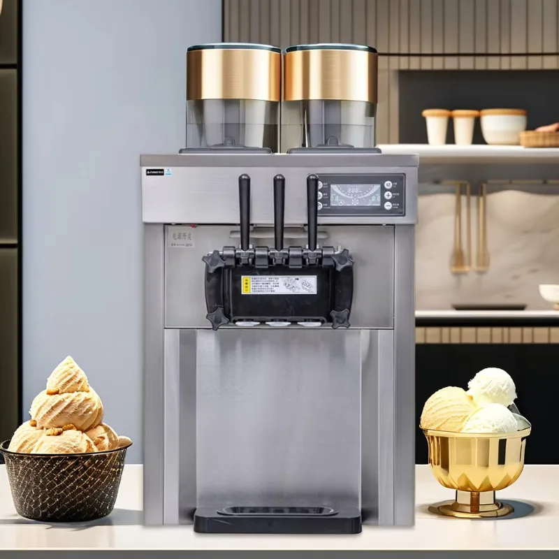 

High Productivity Ice Cream Maker Classic 220v 190W Commercial Ice Cream Machine with Best Price