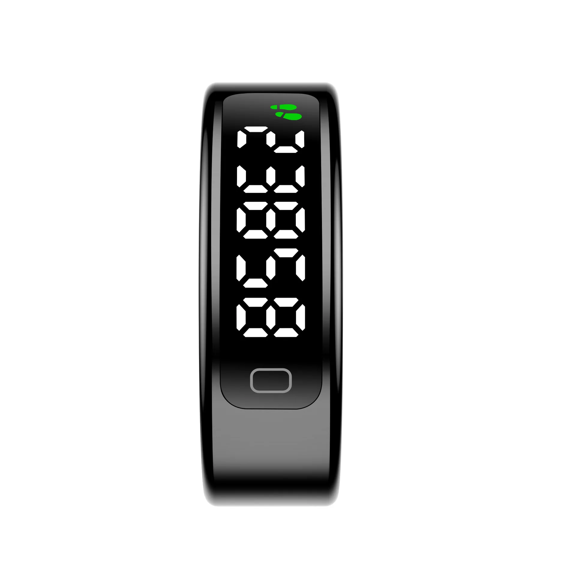 Smart Ring Men Women Display Screen Gesture Swipe Video Smartring Waterproof Heart Rate Sleep Monitor Qring for Android IOS