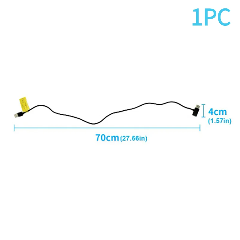 Wireless CarPlay Ai Box Power Cable Android Auto Converter Two-Point Line Prevent Restart Stable Power Supply.
