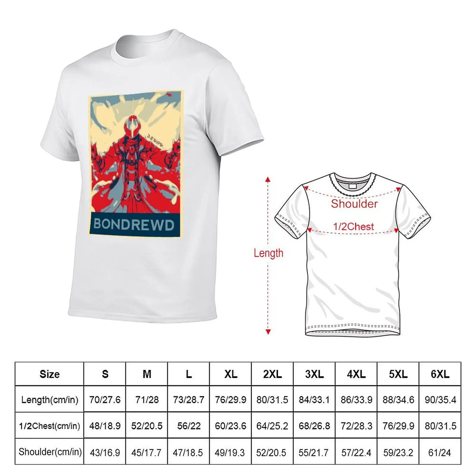 Made in Abyss - Bondrewd T-Shirt t shirt man casual man t shirt cotton T-Shirt - Image 5