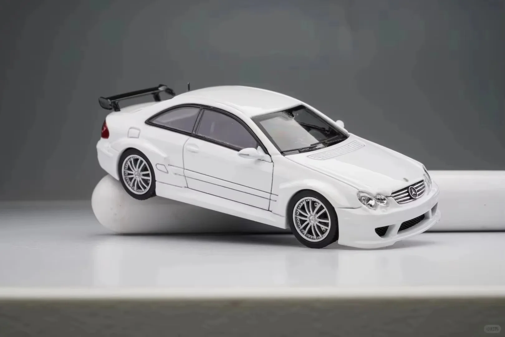 New In Stock Fine Works 1:64 Mercedes Benz Clk Dtm Amg Alloy