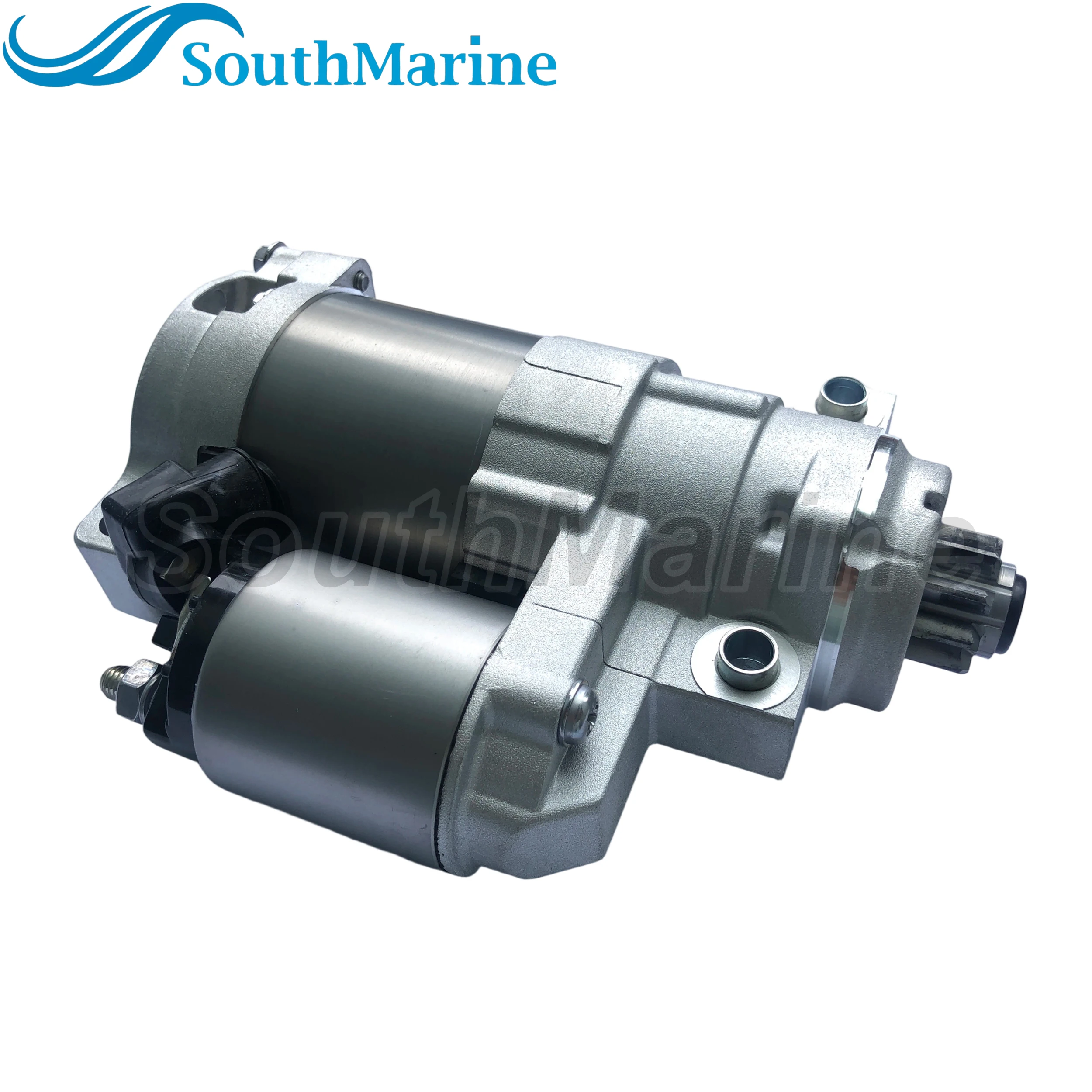 Boat Motor 6BG-81800-00 Starter Motor for Yamaha F25LA F40LA F25 T25 F40 25HP 30HP 40HP / M000TA5071 M0TA5071 for Mitsubishi