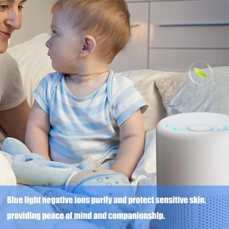 U0DE миниатюрные очистители воздуха для домов или автомобильных отрицательных ионов.