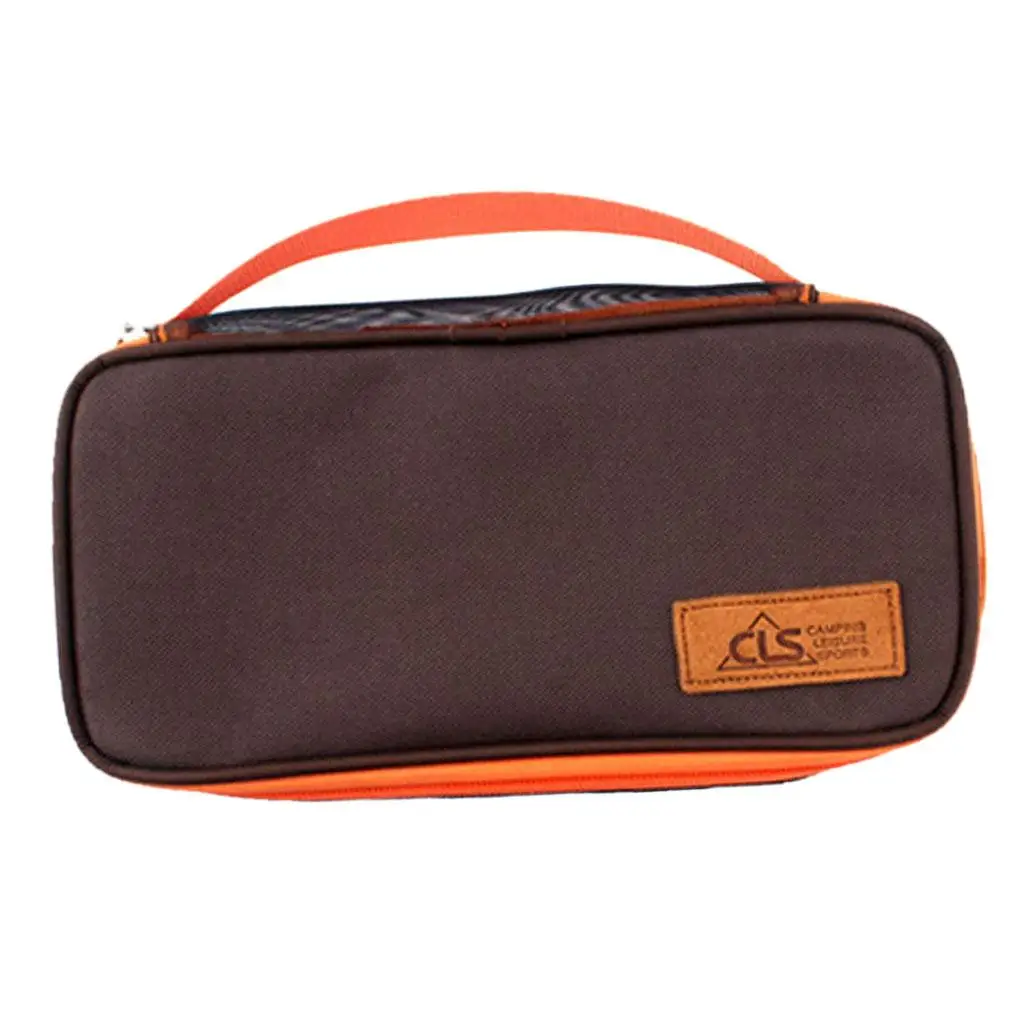 

Storage Bag Holder Camping Hiking Outdoor Tableware Bags Chopsticks Spoon Fork Organizer for Outdoor Camping Hiking Picnic BBQ