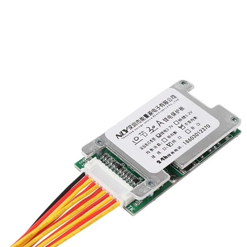 10S 36V 30A แบตเตอรี่เซลล์ Li-Ion สำหรับบอร์ดป้องกันวงจร Overcharge สำหรับ Pr DropShipping