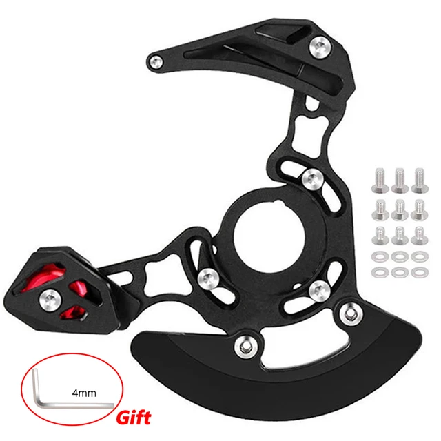 Chain Guides Mountain Bike Single Disc Sprocket Chain Guide DH Soft Tail Chain Guard Ultralight Chain Guide 32T 38T Frame Guard AliExpress