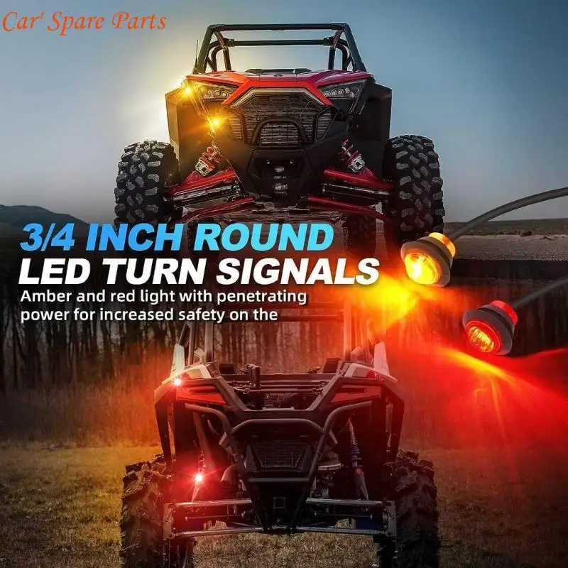 

Y4UA Turn Side by Side Turn with Switch Flasher