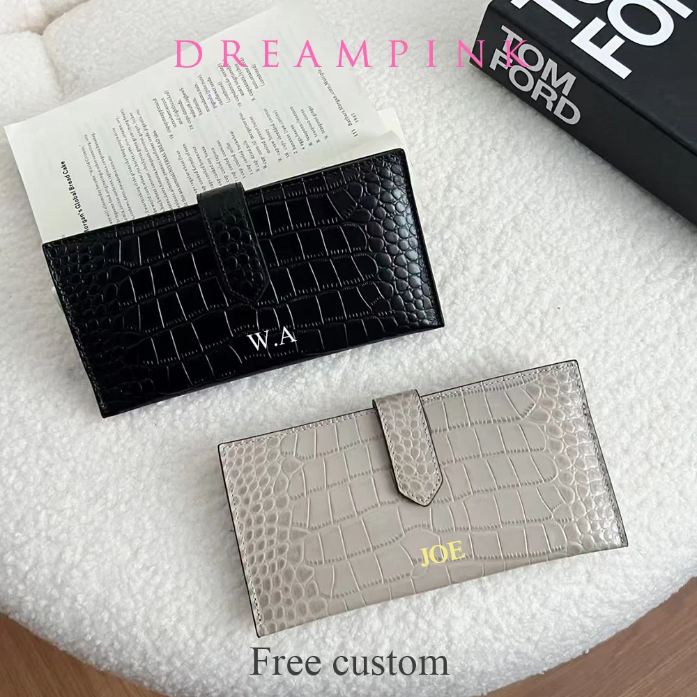 Luxury Bags Name For Women - Luxury Crocodile Pattern Leather Women Phone