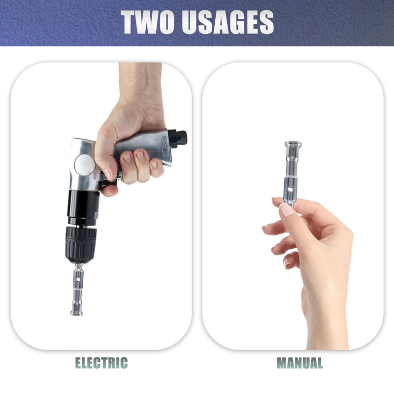 4 Pieces 2-5 Wire Twisting Tool Wire Stripper And Twister Wire Twister For Drill Wiring Tools Wire Stripping Tools