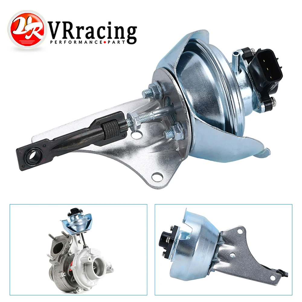 Turbo turbocharger wastegate actuator with sensor For 07-on Ford C-Max Focus Galaxy Kuga Mondeo S-Max Volvo C30 S40 V50 V70