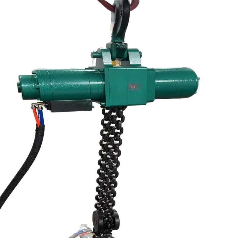 Overload protection 1-10 tons lifting hoist, pneumatic hoist