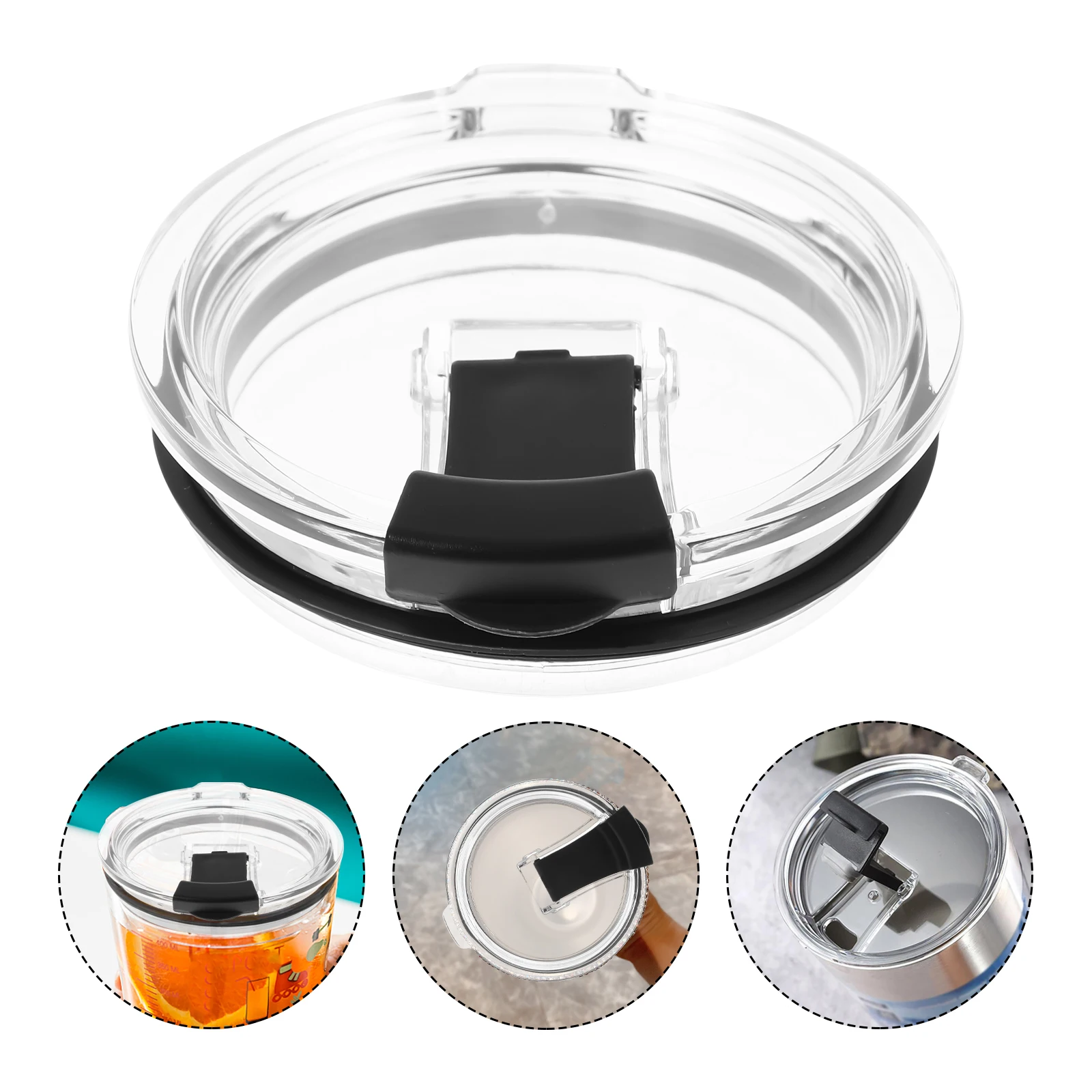 

2 шт. водонепроницаемая крышка Quencher для стаканов, сменная чашка, герметичная дорожная крышка