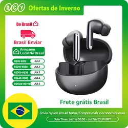 Qcy melobuds pro anc bluetooth 5,3 kopfhörer drahtlos 46db hybrid anc hi-res ldac ohrhörer 6 mikrofon kopfhörer 34h in-ear erkennung