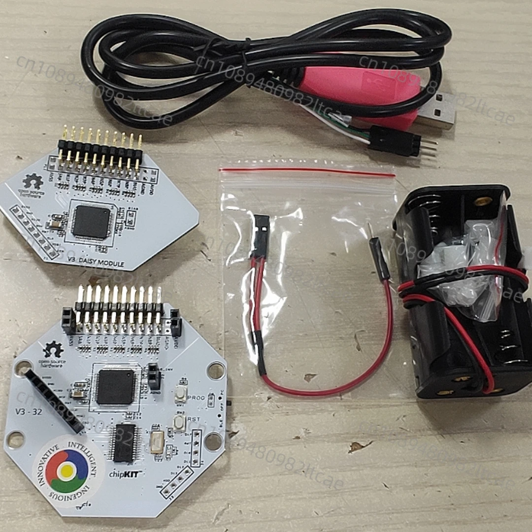 OpenBCI V3 Open Source Ar-dui-n-os EEG Brain Wave Module -8 or 16 Channels - Official Cable Version