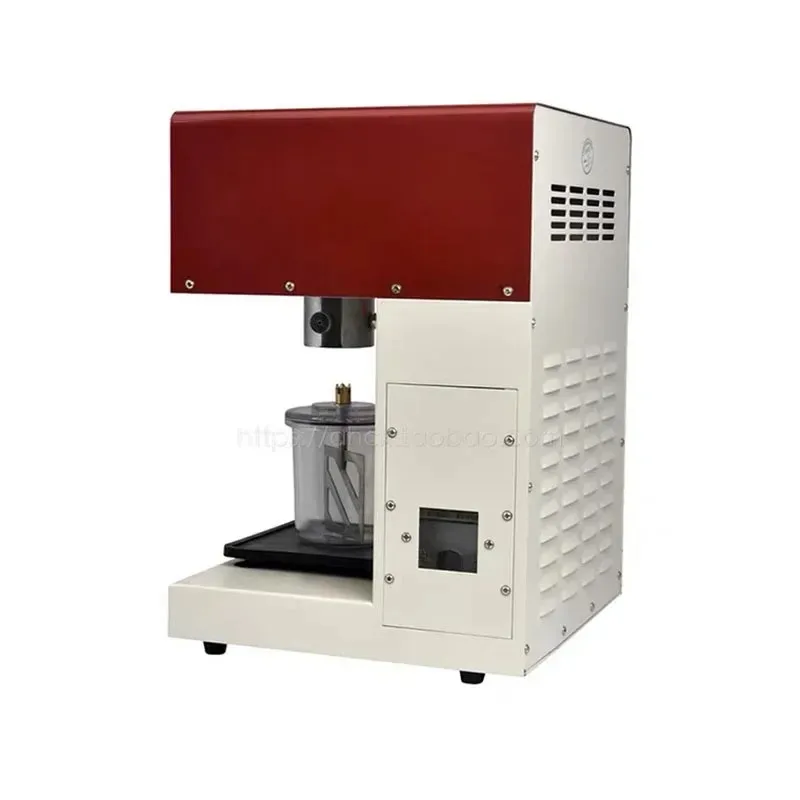 quality assurance 2 IN 1 Dental Lab Equipment Of Denture Vacuum Mixer Vibrator Oscillator With Built-in Pump For Plaster