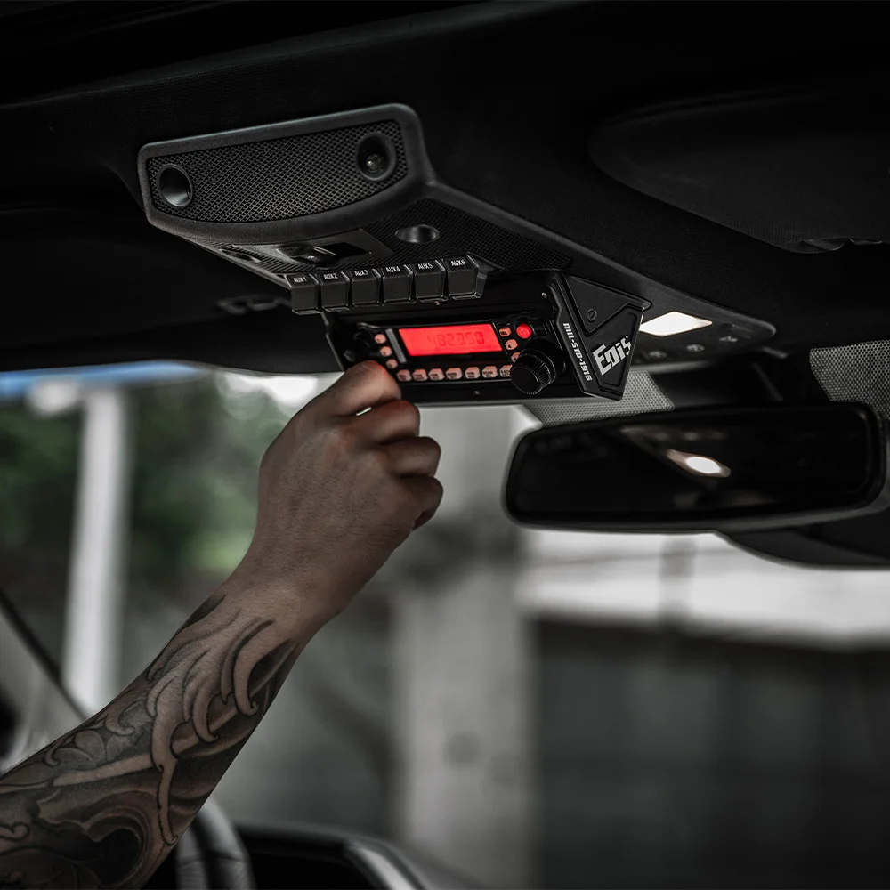 2017-2020 Accessories Parts CNC Process Aluminum Alloy Overhead Cabin Control Center for F150