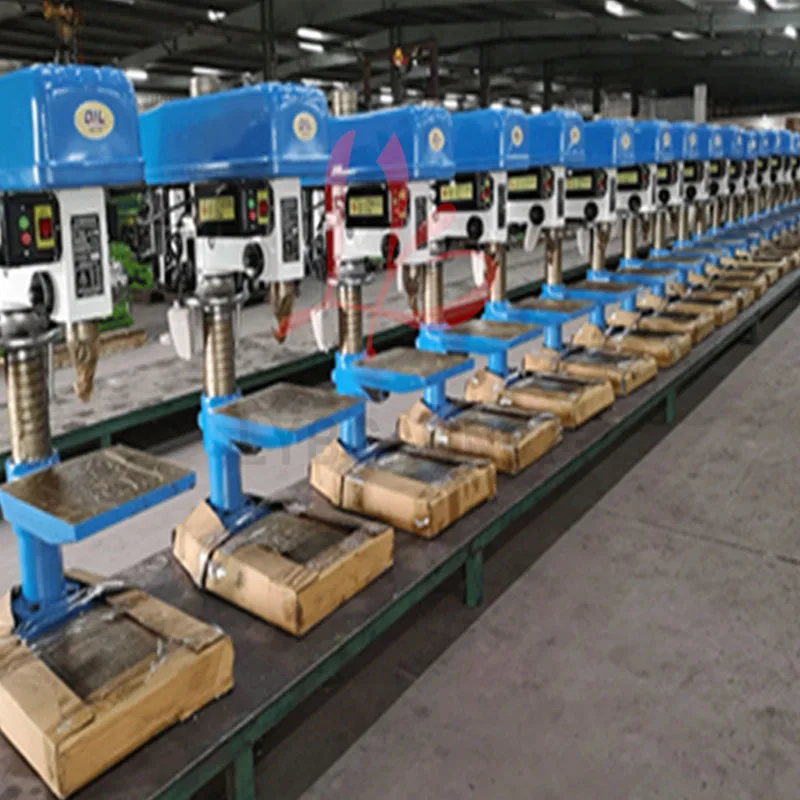 LY Electric Tapper Threading Machine Multifunctional 2 in 1 High Power 380V Industrial Tapping and Drilling Machine with Chucks