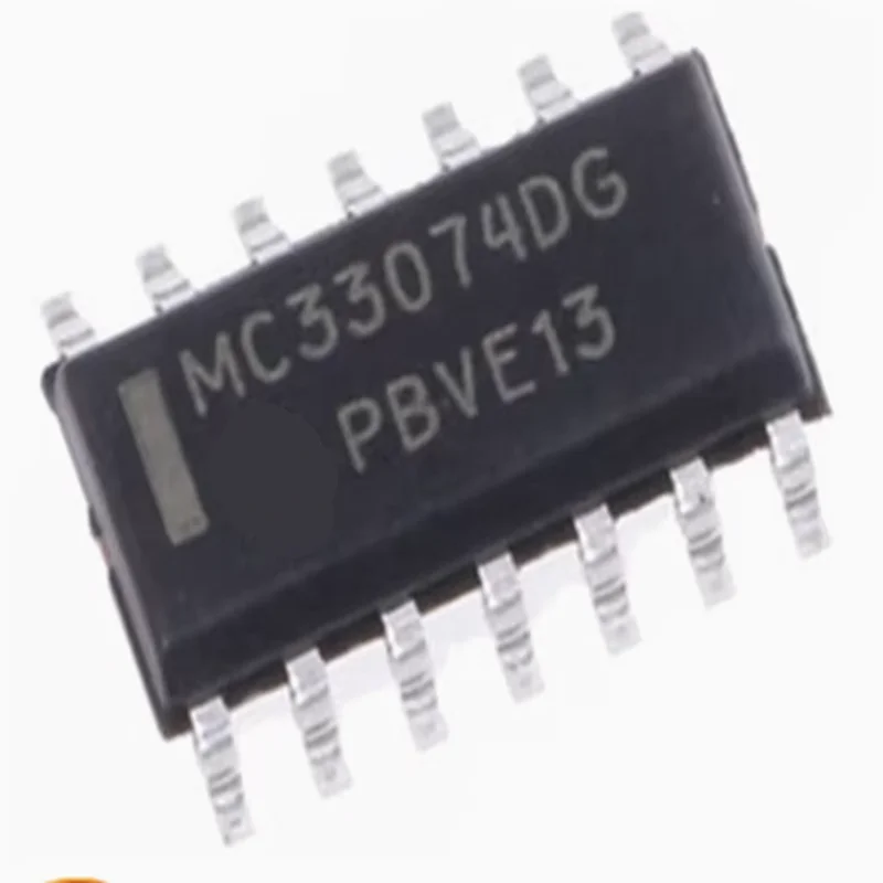 5PCS-20PCS MC33074DR2G SOP14 Silk screen MC33074DG Quad operational amplifiers SOIC14
