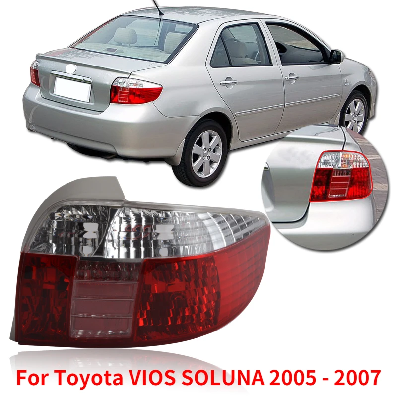 Kamshing For Toyota VIOS SOLUNA VIOS AXP4 2005 2006 2007 Rear light Tail Light Tail Lamp Taillights Taillamps 81561-0D140