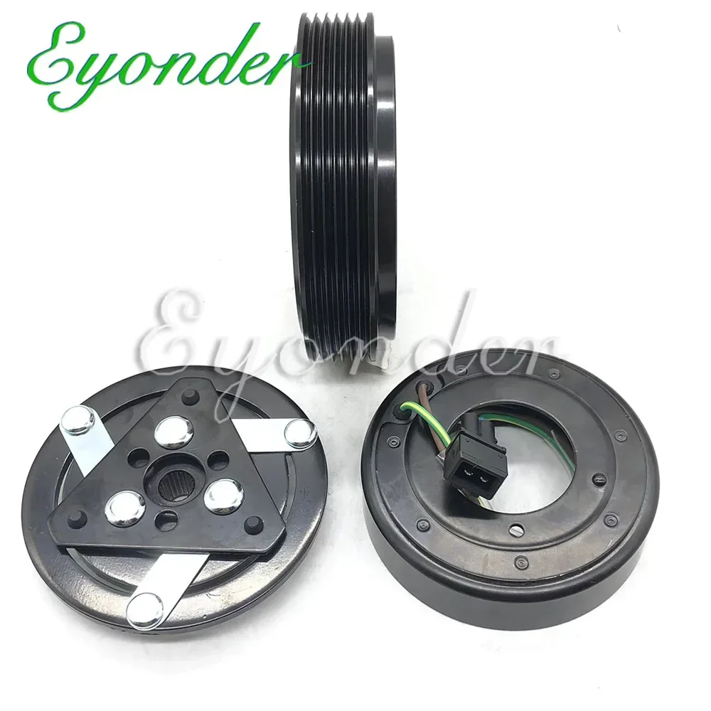 

AC Compressor Clutch Pulley for SEAT SKODA OCTAVIA VW LT 28-35 LT 28-46 TRANSPORTER 701820811E 7D0820805H 7D0820805K 701820805Q