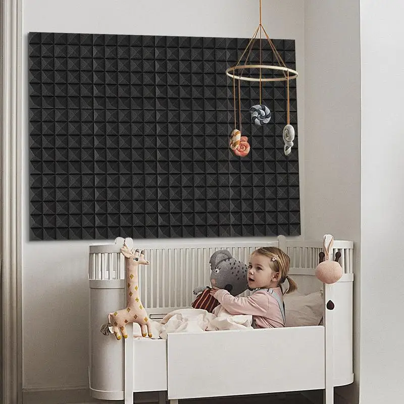 

Студийная звукоизоляция пенопластовые и огнестойкие акустические панели с шумоподавлением, настенные панели, пенопластовые панели для стен