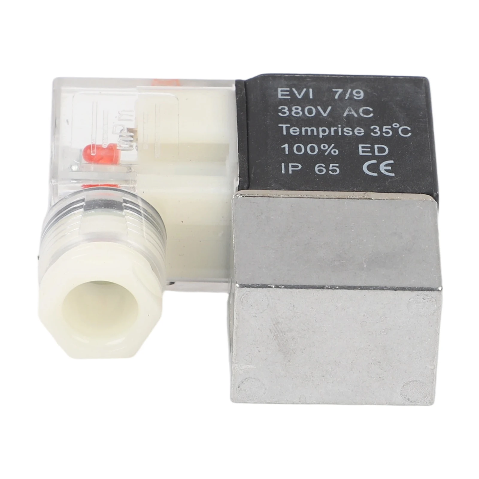 Air Compressor Solenoid Valve 380V with Exhaust Check Valve Oilfree and Silent Working for Air Pump Efficiency