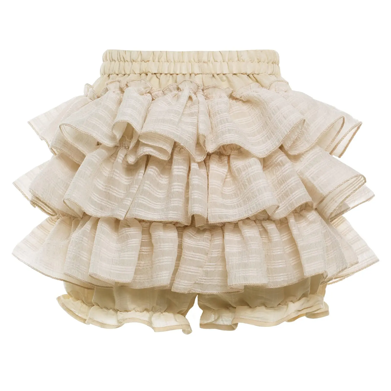 Sweet Lolita Bloomers Shorts Elastic High Waist Pumpkin Shorts Y2K Hot Girl Streetwear Korean Fashion Puffed Shorts