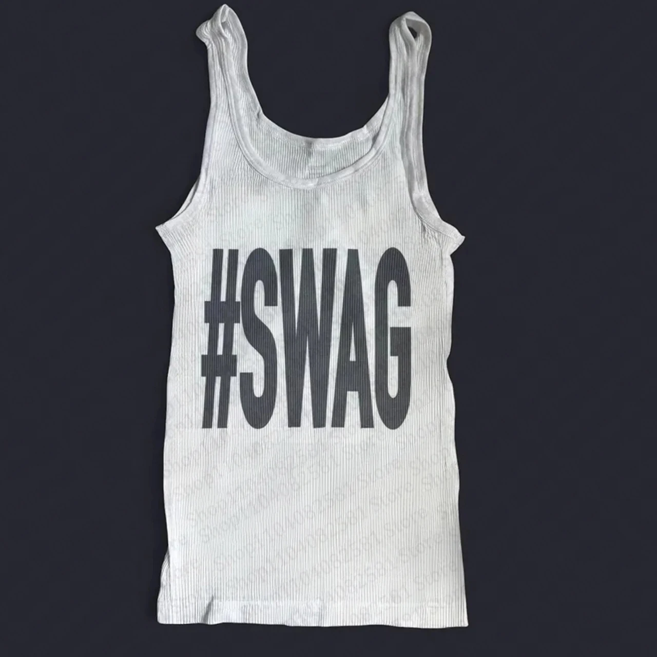 American fashion women's street vest Grunge Emo girl slim fit punk letter print cute crop top Y2k clothes Gothic baby top emo