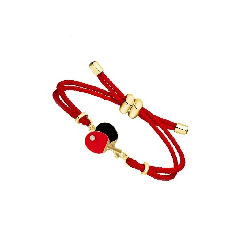 Table Tennis Bracelet Asian Cup Bracelet Should Be a Fashion Joker Commemorative Gift