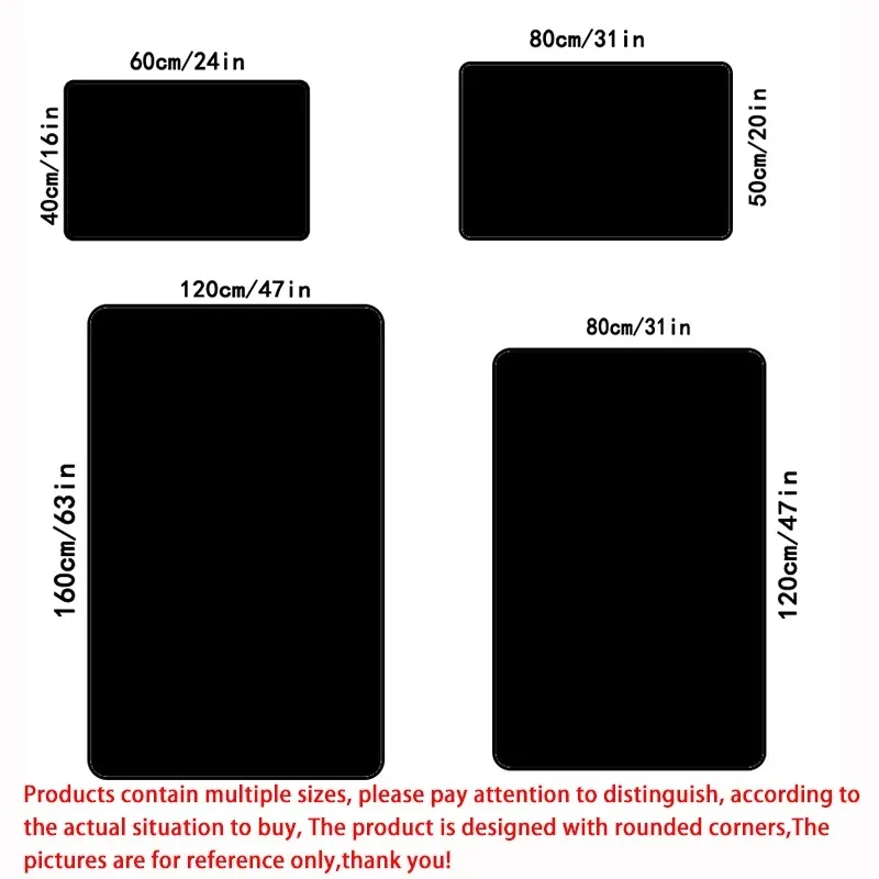 1 قطعة سانتا كلوز تحت عنوان عيد الميلاد السجاد الزخرفية البساط ل سجادة غرفة النوم لغرفة المعيشة منطقة كبيرة السجاد لغرفة المعيشة المنزل #4