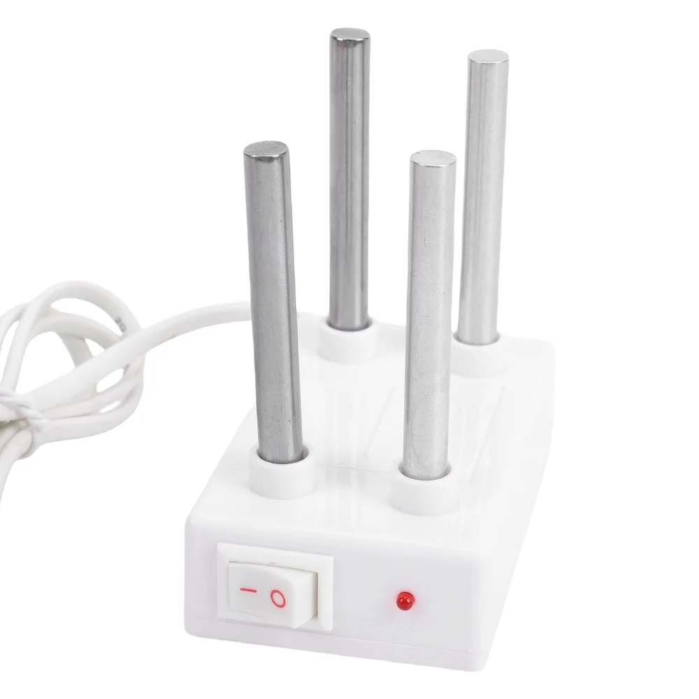 Picture 6: White Water Quality Tester 110V Square Shape Water Quality Electrolyzer Secure Design Portable Design Electrolysis Tester