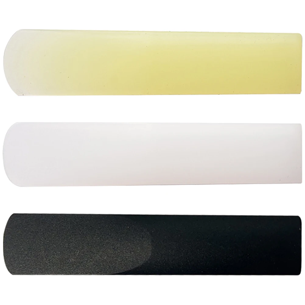 

3pcs Sax Reeds High Quality Plastic Mouthpiece for Soprano Clarinet Tenor Sax Supplies Saxophone Accessories