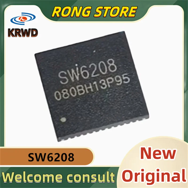 

5 шт. новые и оригинальные SW6208 6208 QFN48