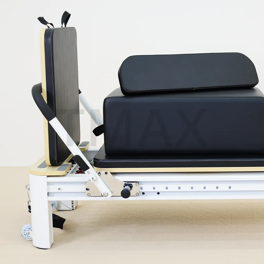Tmax DZ135S Direct Factory New Design Full Track Aluminum Pilates Reformers Machine For Yoga Studio Or Home Sales
