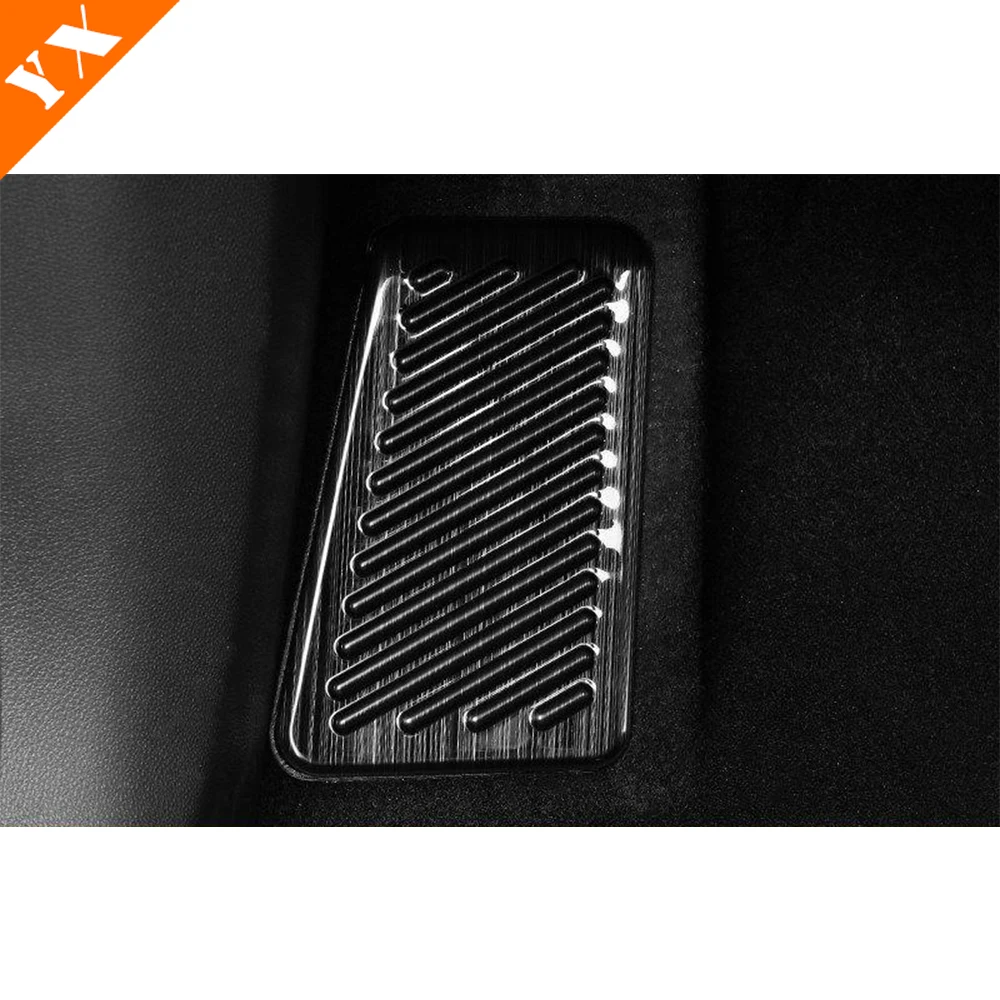 For Changan CS75 Plus 2022-2023 Stainless Car Rest Pedal Cover Foot Pedal Pads Covers Interior Styling Auto Accessories