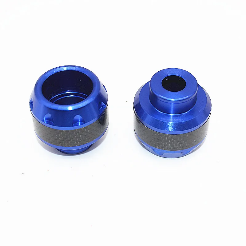 4PCS Universal Motorrad Rad Schutz Crash Tassen Bunte Motorrad Crash-schutz Motocross Dämpfung Tassen Moto Zubehör