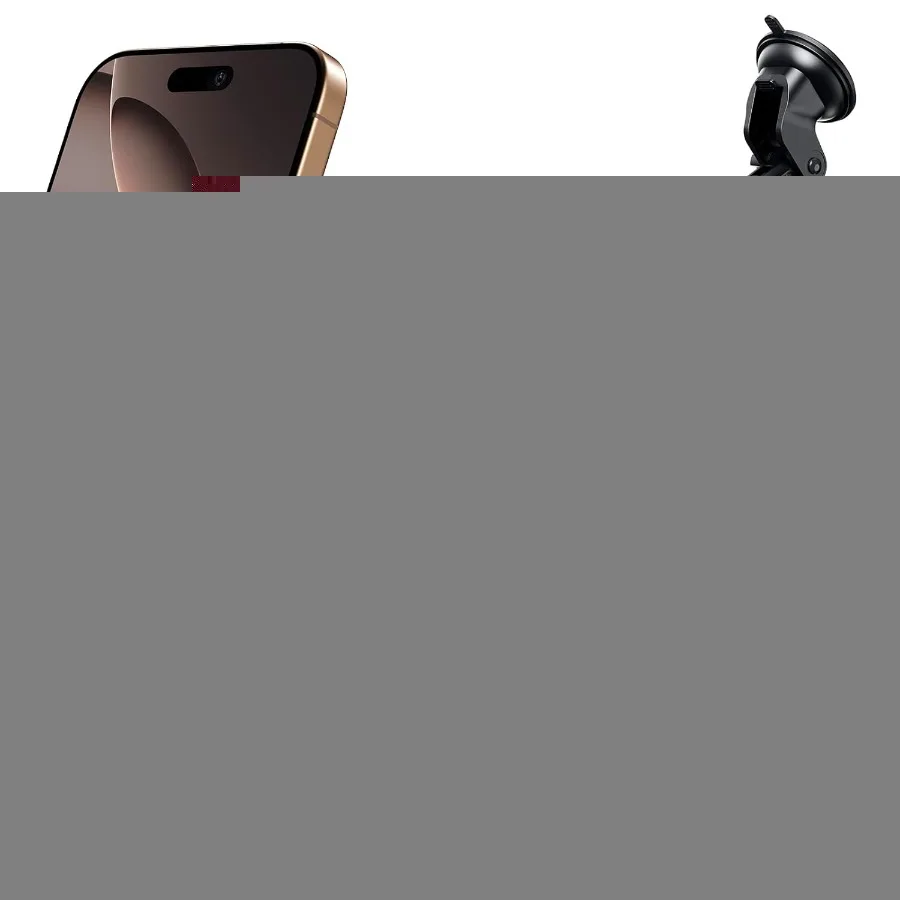 

MagSafe Car Mount Charger with Suction Cup for Dashboard 360 Rotating Magnetic Phone Holder Compatible with iPhone 17 16 15 14