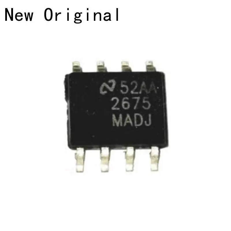 LM2675M-ADJ 2675MADJ SOP8 New and Original SIMPLE SWITCHER Power Converter High Efficiency 1A Step-Down Voltage Regulator