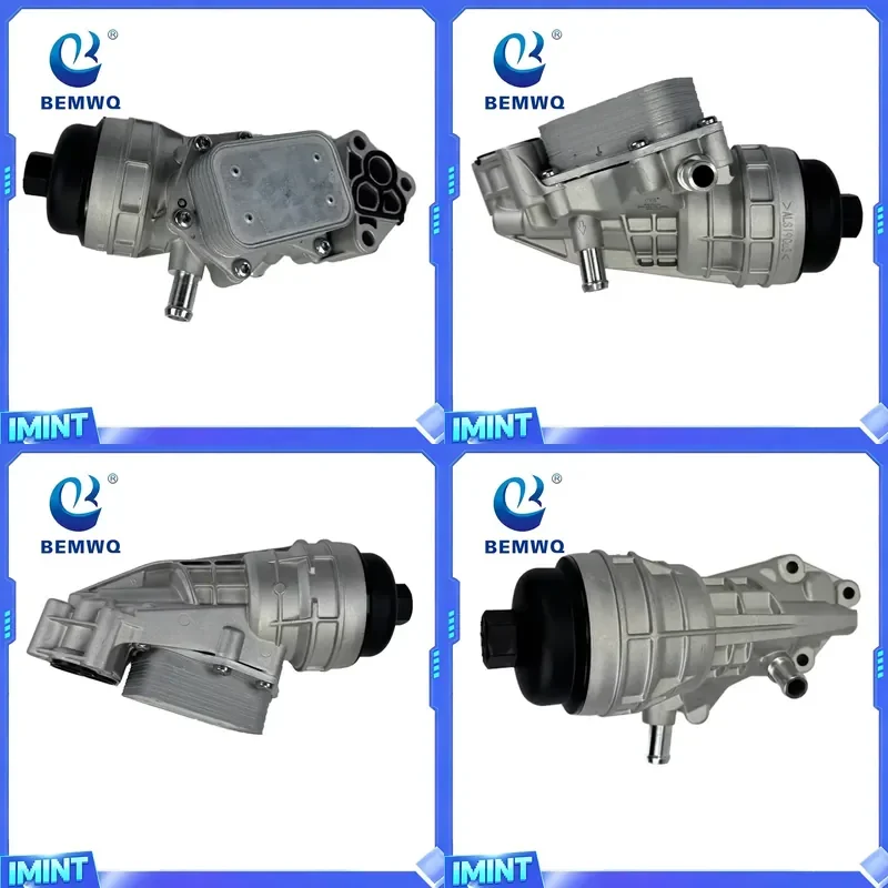 BEMWQ 2701800610 New Auto Engine Parts Aluminum Engine Oil Cooler Radiator for M270 W246 W176 Cooling System