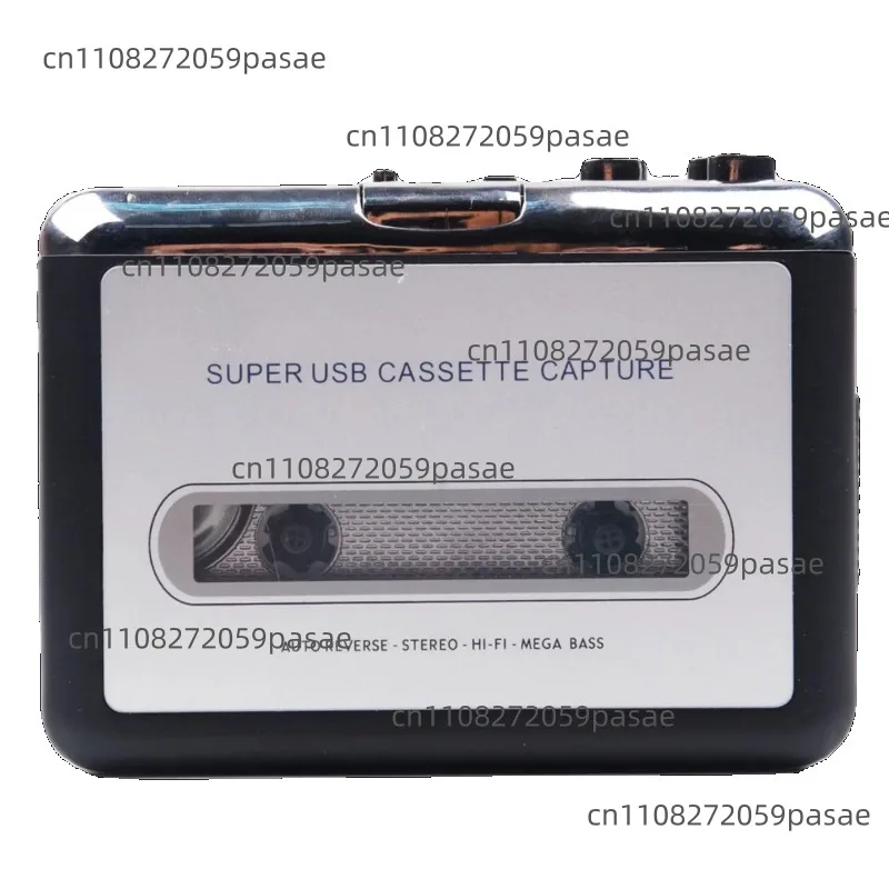 New Retro High Fidelity Stereo Walkman USB Music Player with USB Converter Cassette Recorder Format