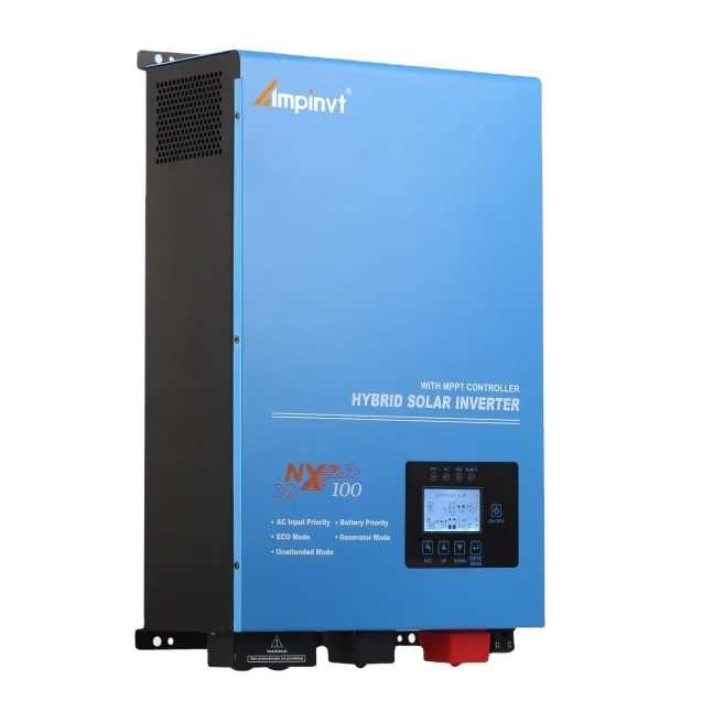 Inversor solar Ampinvt Inversor de fase dividida 120v 240v 3000w Inversor híbrido con control 80a Mppt