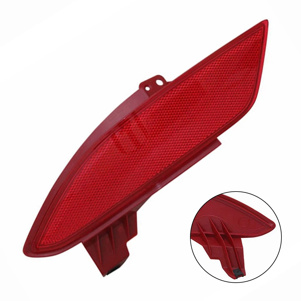 

Подходит для HR-V 2016-2022 гг., отражатель крышки правого заднего бампера (версия для США 33505-T7S-A01) Пластиковые красные автомобильные аксессуары, простые в использовании