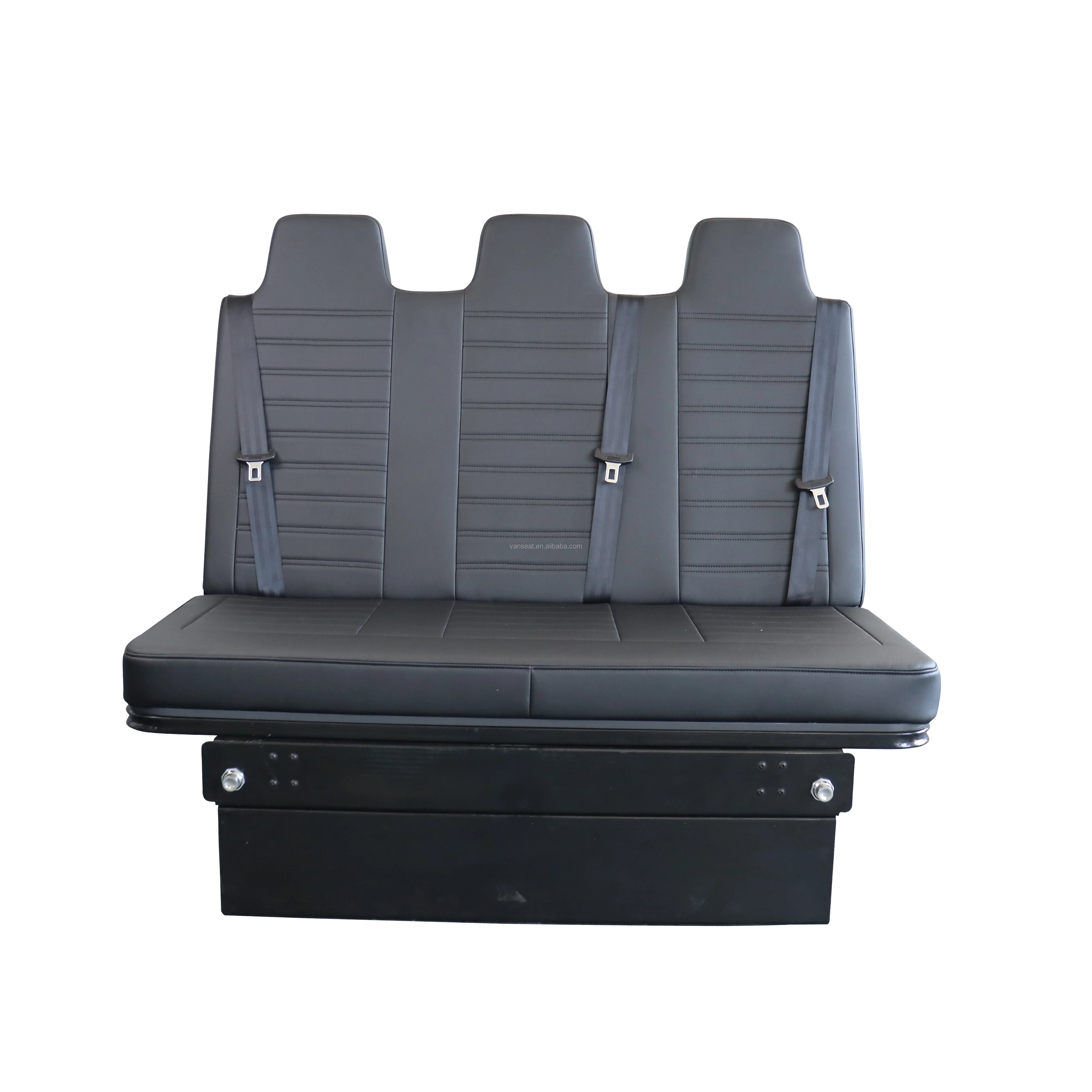 Car Sliding VIP Luxury Van Recliner Modified Folding Camper Van Sofa Seat Bed for Sprinter Van RV