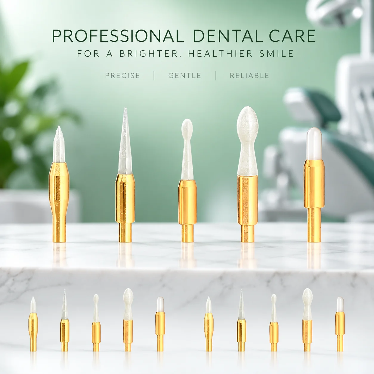 Dental Ceramic Gingiva Trimmer Burs GT Series GT1-GT5 Hemostatic Soft Tissue Bur for High Speed Handpiece Dental Clinic Use