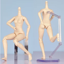 20cm 21cm Ymy 22 24 Body Movable Joint Body Replacement Accessories Hand Girl Boy Body For Ob22 Ob24, Gsc, Blythe, 1/6 Bjd Doll