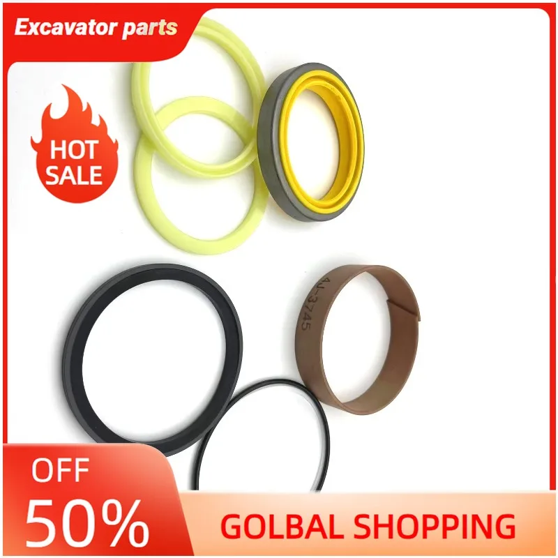 

Ремкомплект уплотнений гидравлического цилиндра бульдозера 319-3557 3193557 Детали инженерного оборудования 319-3557 3193557 для CAT