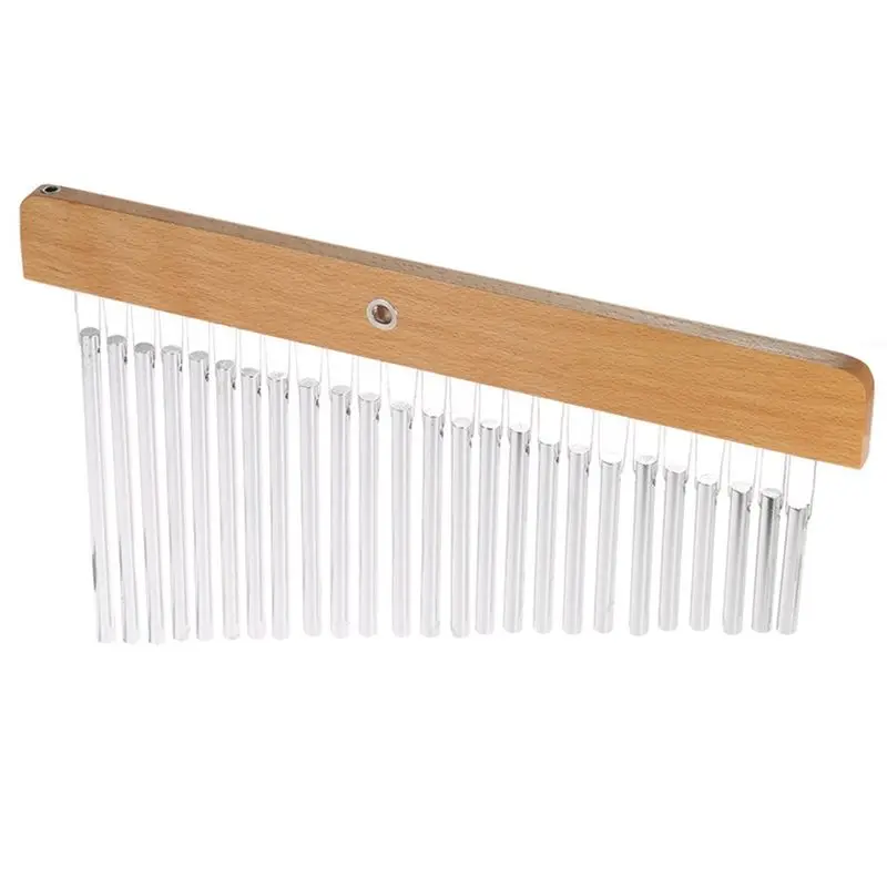 ABLB-25-Tone Bar Chimes 25 Bars Single-Row Musical Percussion Instrument For Children's Program Musical Education