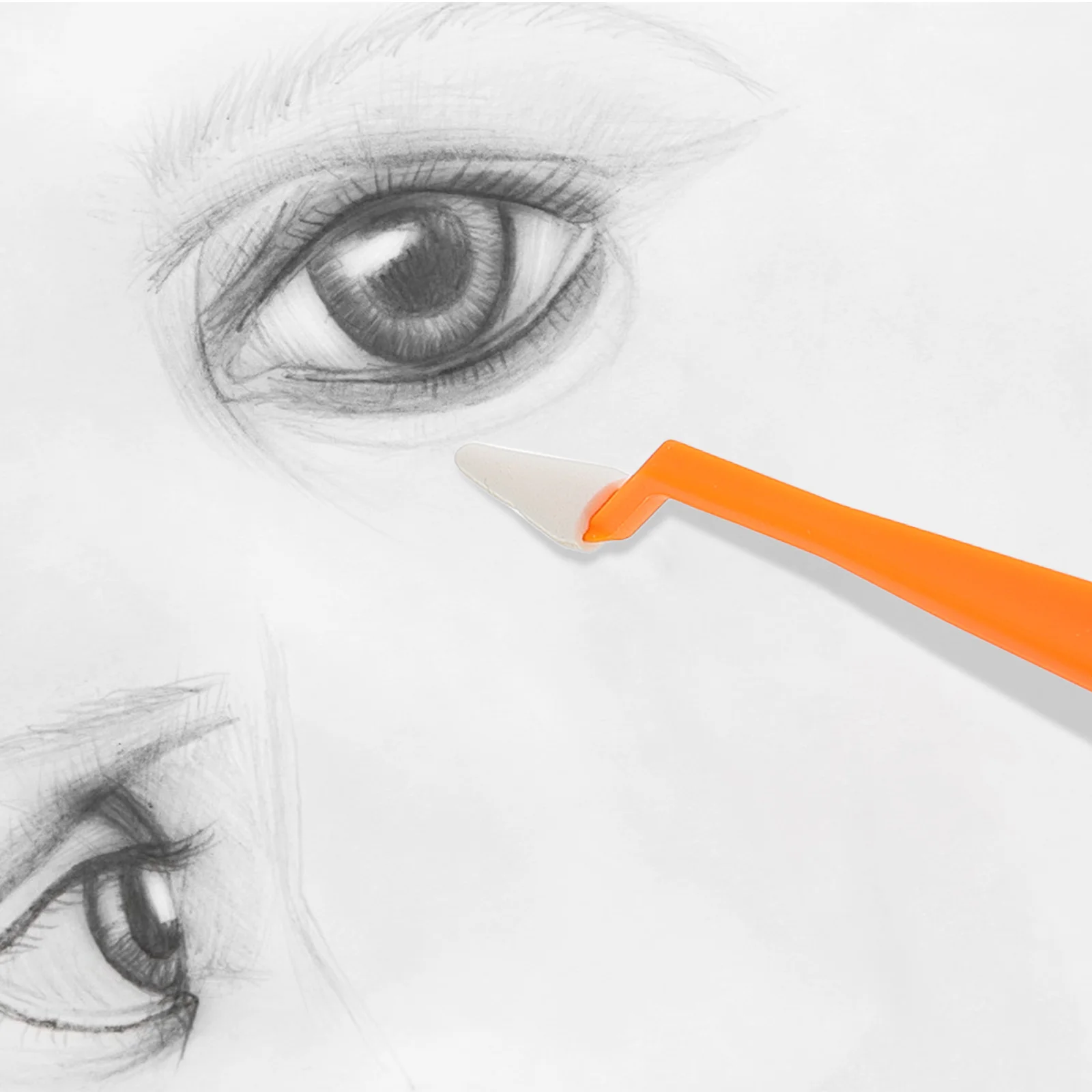 1 مجموعة من أدوات مسح الرسم تسليط الضوء على تصحيح الفنان رسم أداة استبدال الإسفنج نصائح لمزج التلطيخ محو بلوم #1